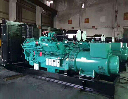郑州科克400kw大型柴油发电机组