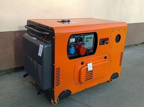 郑州科克10kw小型柴油发电机组