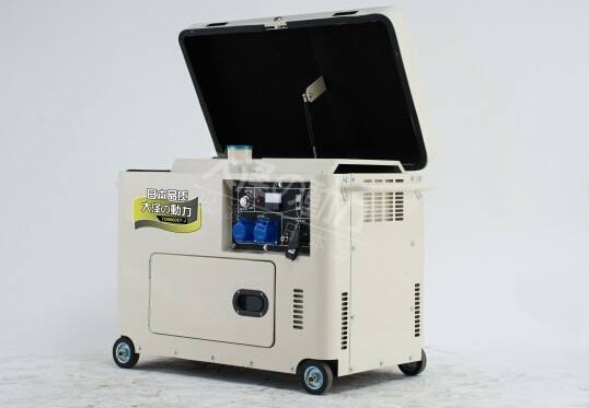 郑州科克8kw小型柴油发电机组