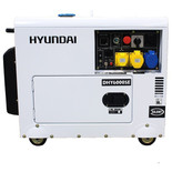 郑州现代DHY6000SE 6.5kVA柴油发电机