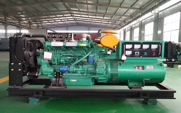 郑州常柴400kw大型柴油二手发电机组