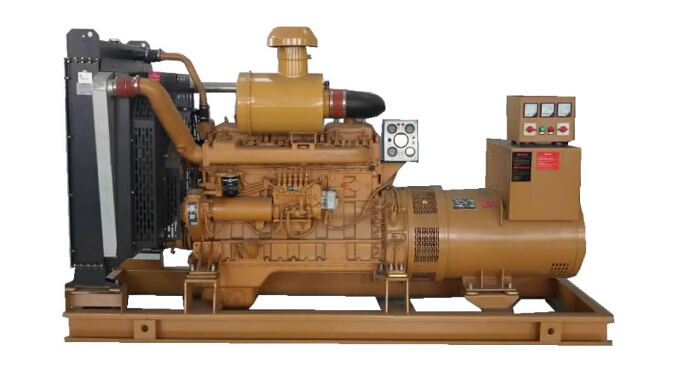 郑州上柴250kw大型柴油二手发电机组