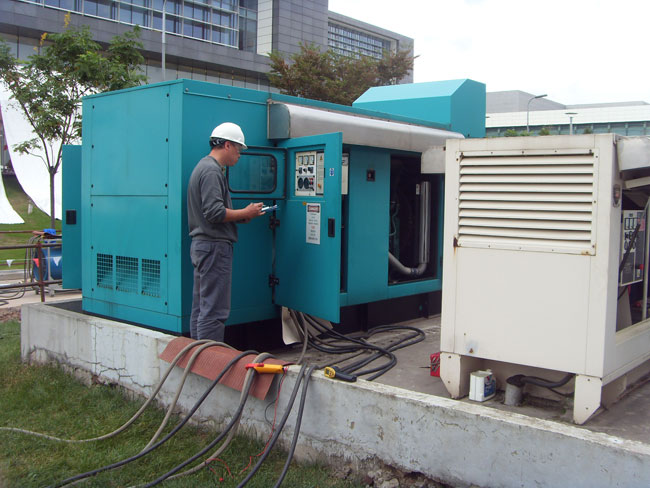 郑州发电机出租