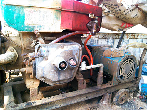 郑州单杠柴油机发电机出租