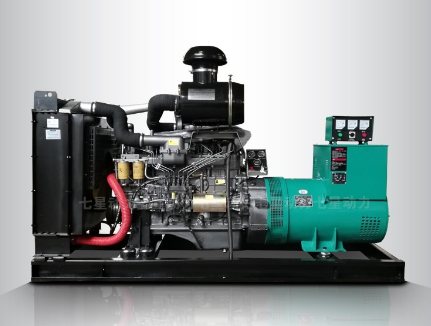 郑州全新泰豪250kw大型柴油发电机组