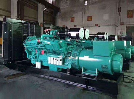 郑州全新雅马哈400kw大型柴油发电机组