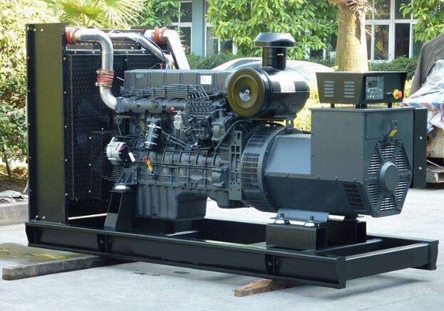 郑州全新本田150kw大型柴油发电机组