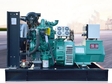 郑州全新上柴50kw大型柴油发电机组